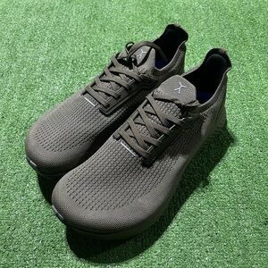 Flux Adapt Runner Forest Green Mens Size 10 Running Athletic Walking Knit Shoes